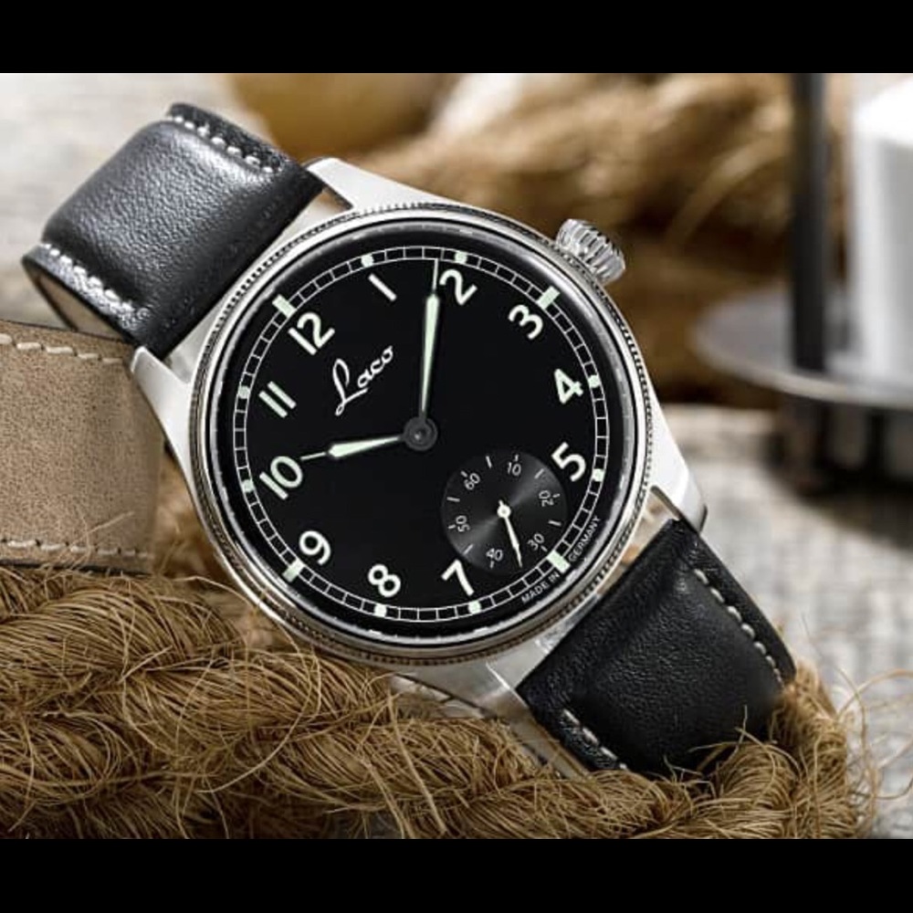 Laco Navy Watch Bremerhaven AR Sapphire Crystal